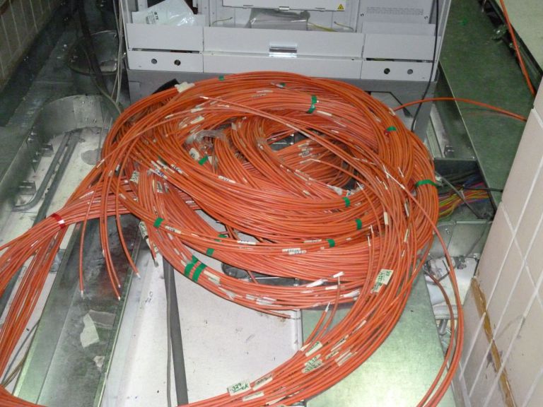 PROJECTACTIVITYOFFIBEROPTICCABLECCTVCAMERAINSTALLATIONIN