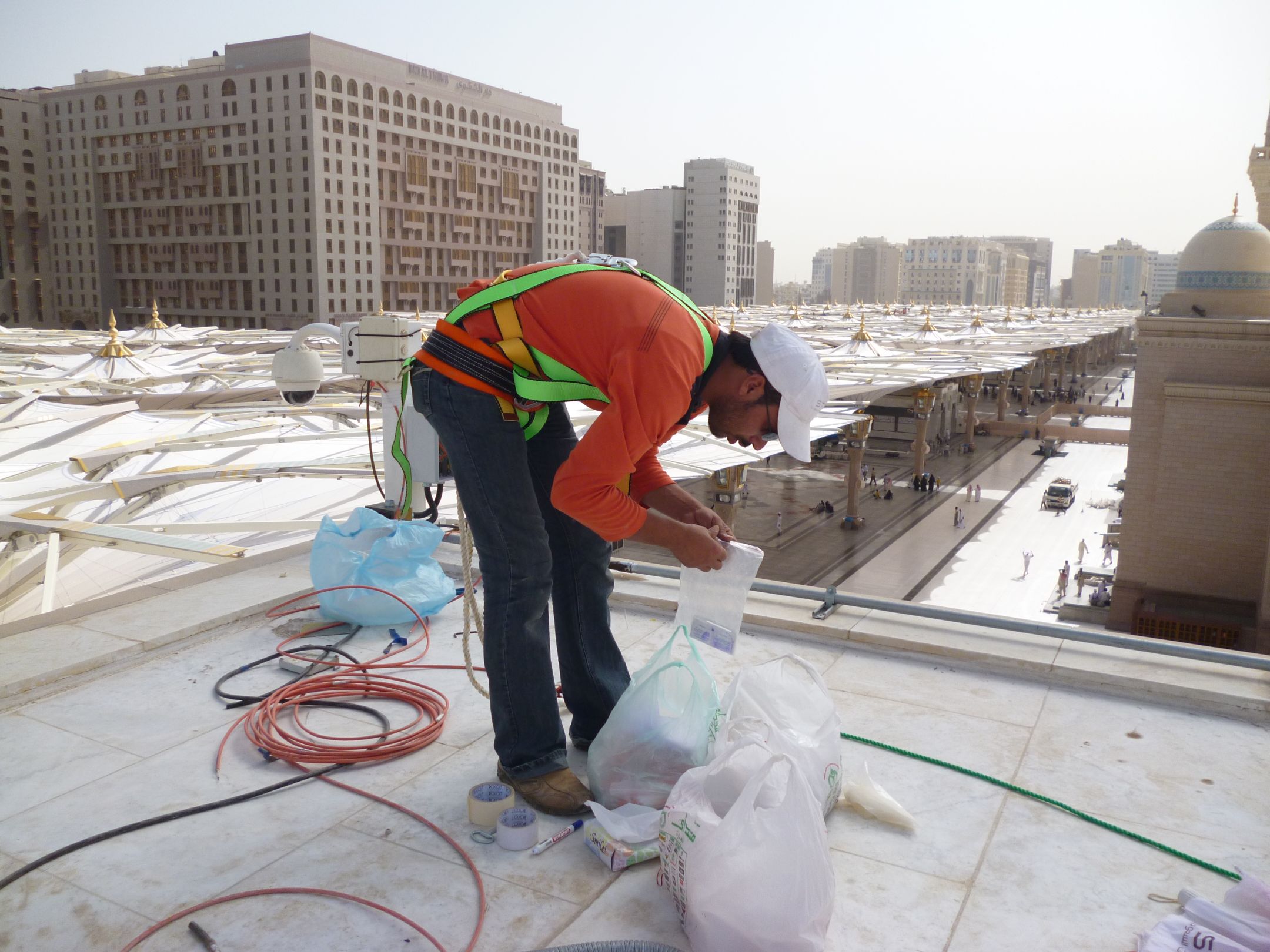 PROJECTACTIVITYOFFIBEROPTICCABLECCTVCAMERAINSTALLATIONIN