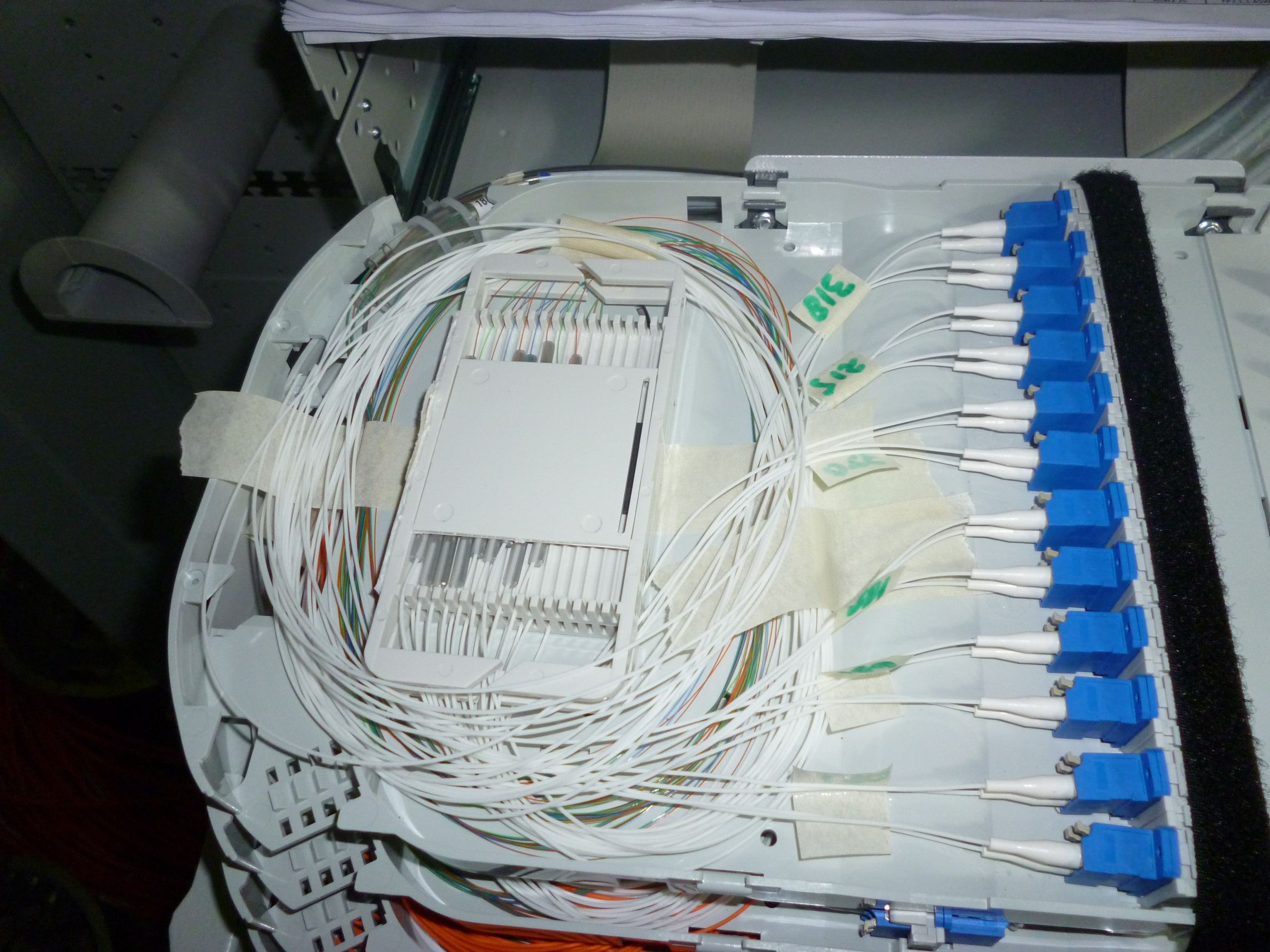 PROJECTACTIVITYOFFIBEROPTICCABLECCTVCAMERAINSTALLATIONIN